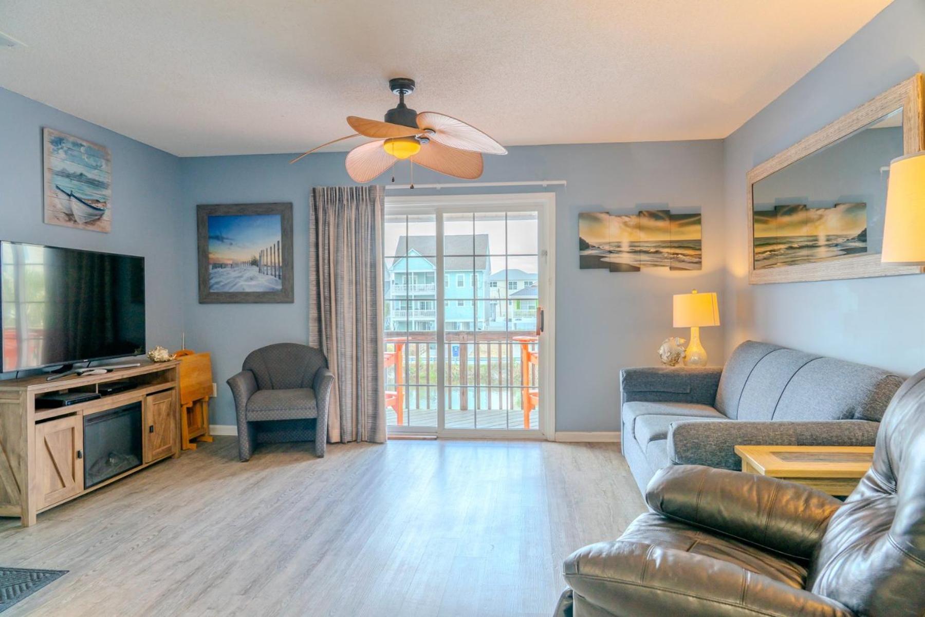 Sea Pond Villa Unit 3 Myrtle Beach Buitenkant foto