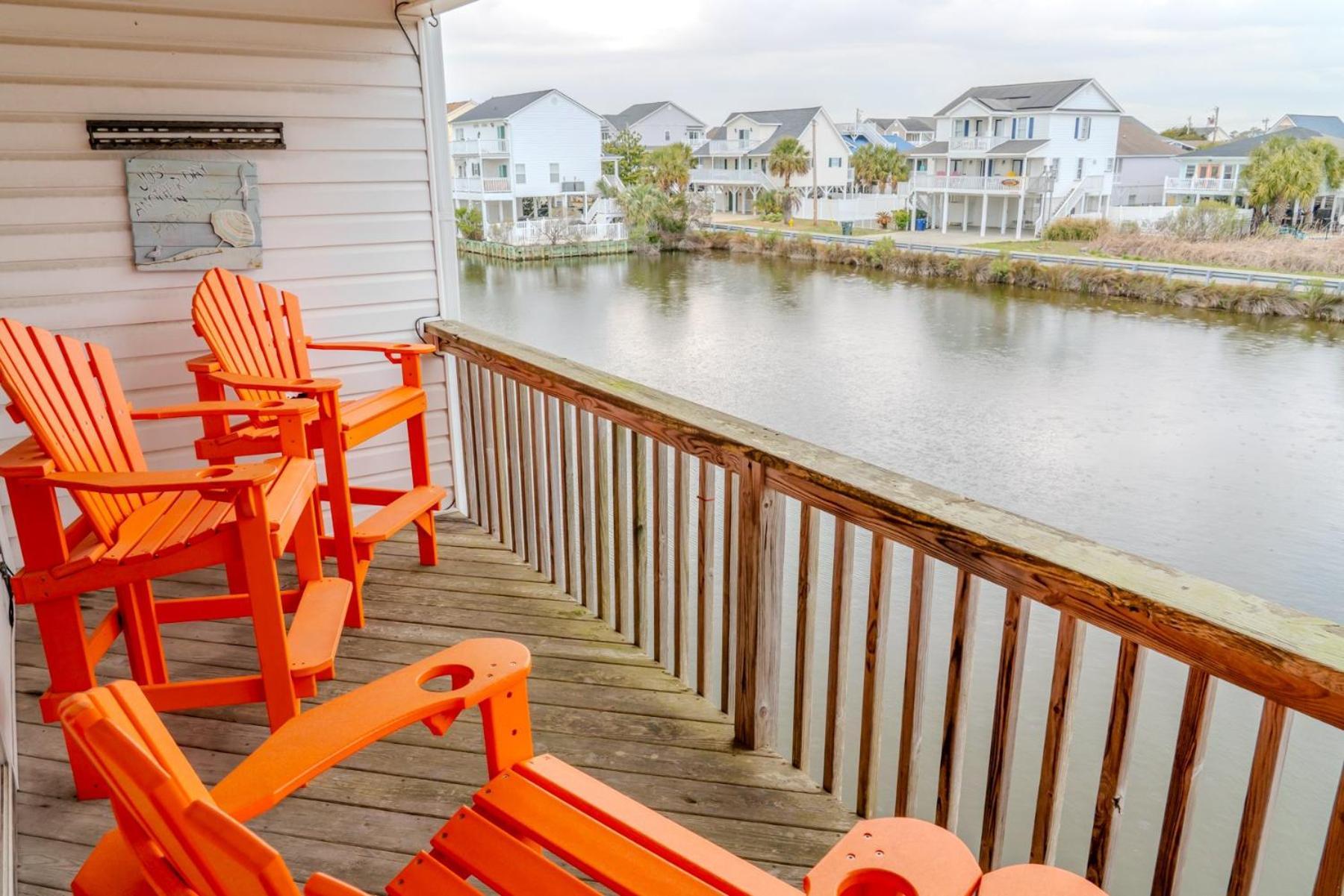 Sea Pond Villa Unit 3 Myrtle Beach Buitenkant foto