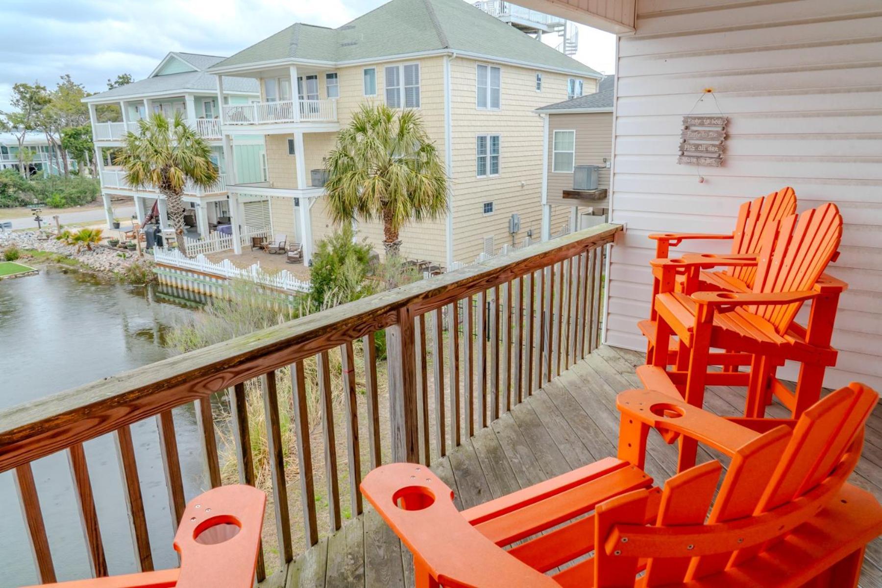 Sea Pond Villa Unit 3 Myrtle Beach Buitenkant foto