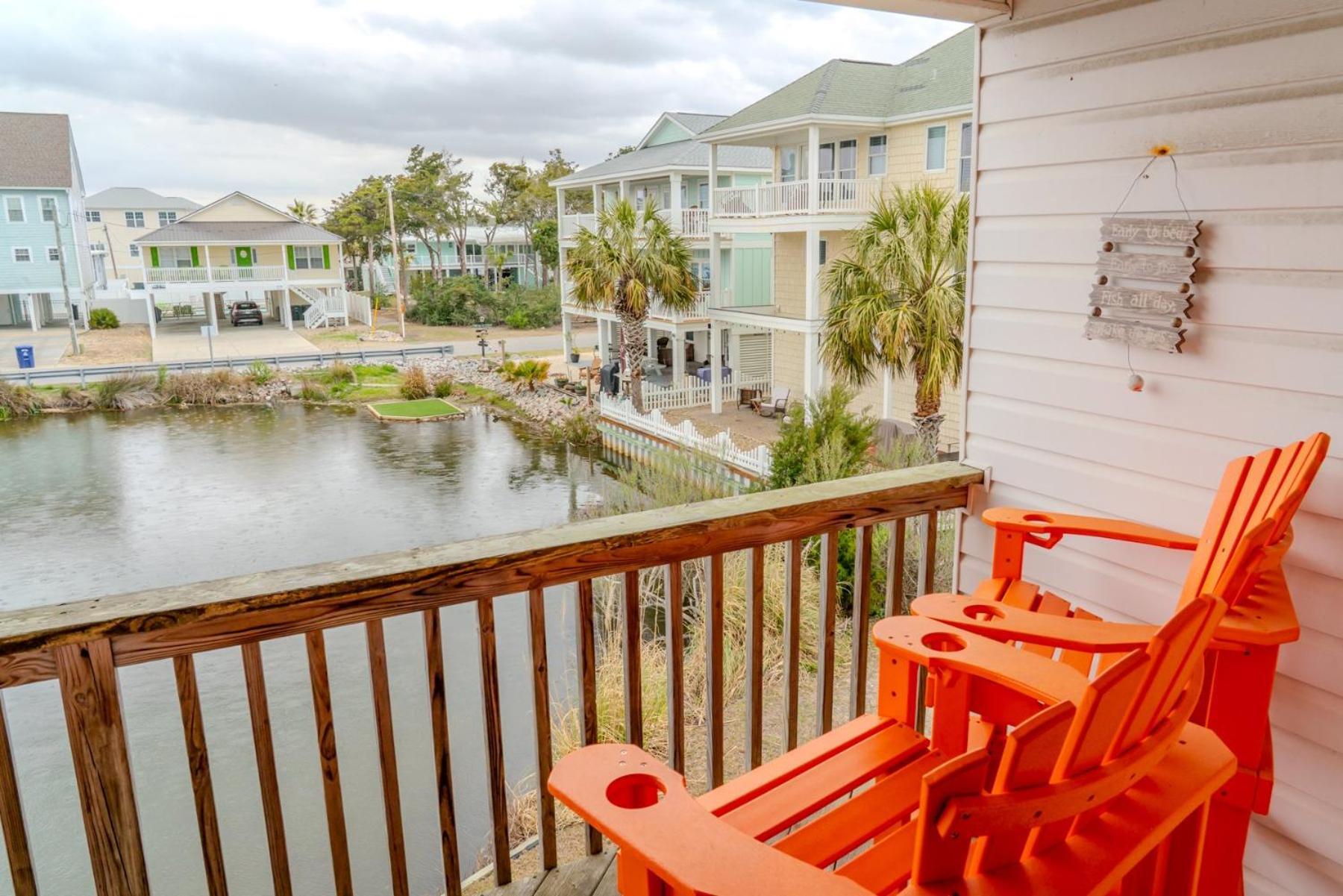 Sea Pond Villa Unit 3 Myrtle Beach Buitenkant foto