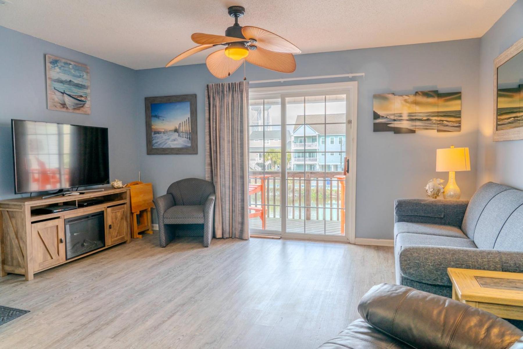 Sea Pond Villa Unit 3 Myrtle Beach Buitenkant foto